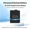 Сменный аккумулятор для GE Vivid S6 / 2378963-2 6400 мАч Li-ion 14,4 В (Cameron Sino)