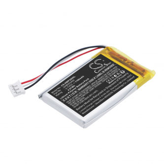 Batería de repuesto para el control remoto inalámbrico Hayward AQL2-POD2 AquaPod / AHB553450 1100 mAh Li-Polymer 3.7 V (Cameron Sino)