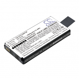 Batería de repuesto para radio Hytera PNC380 POC / BP4006, 4000 mAh, polímero de litio, 3,85 V (Cameron Sino)