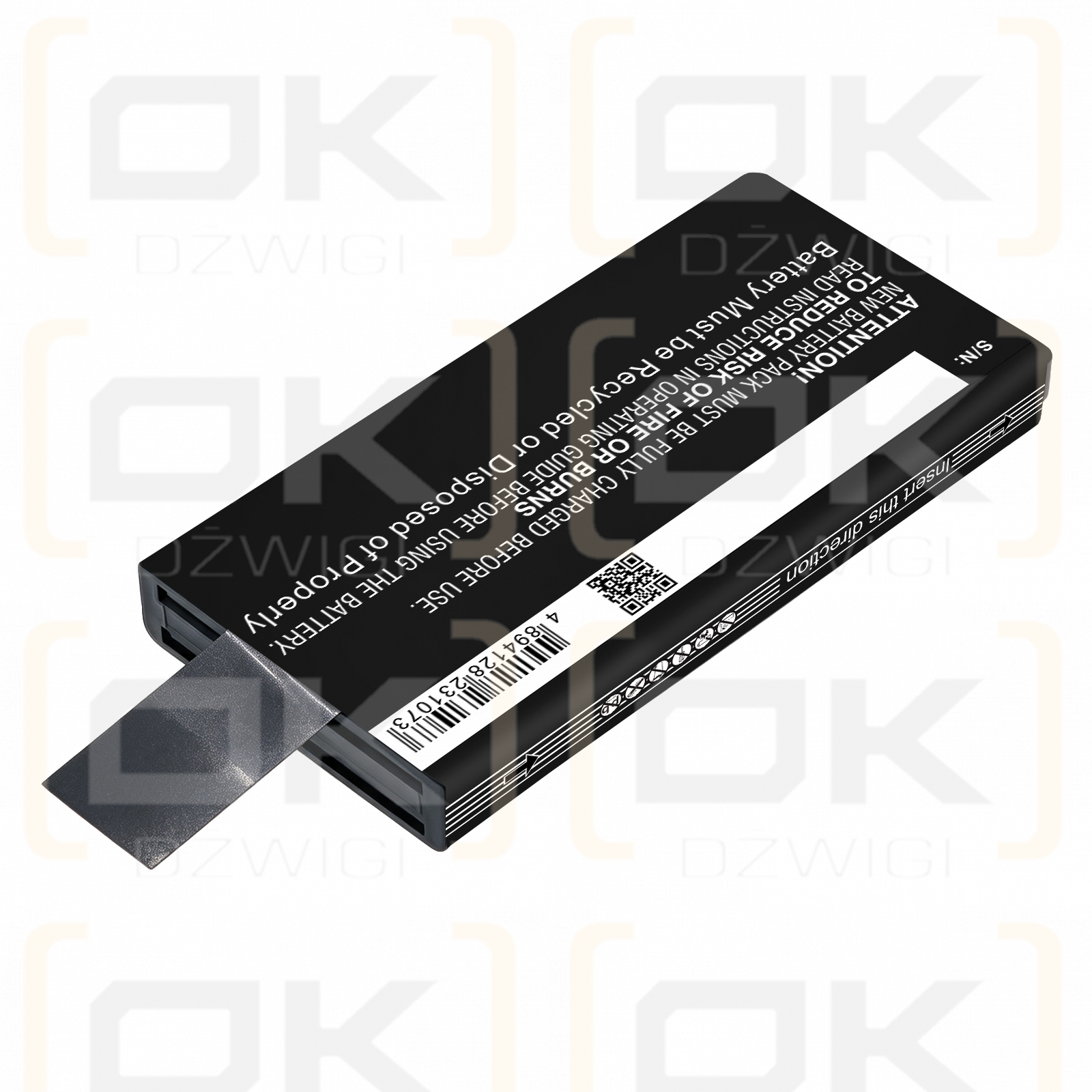 Batería de repuesto para radio Hytera PNC380 POC / BP4006, 4000 mAh, polímero de litio, 3,85 V (Cameron Sino)