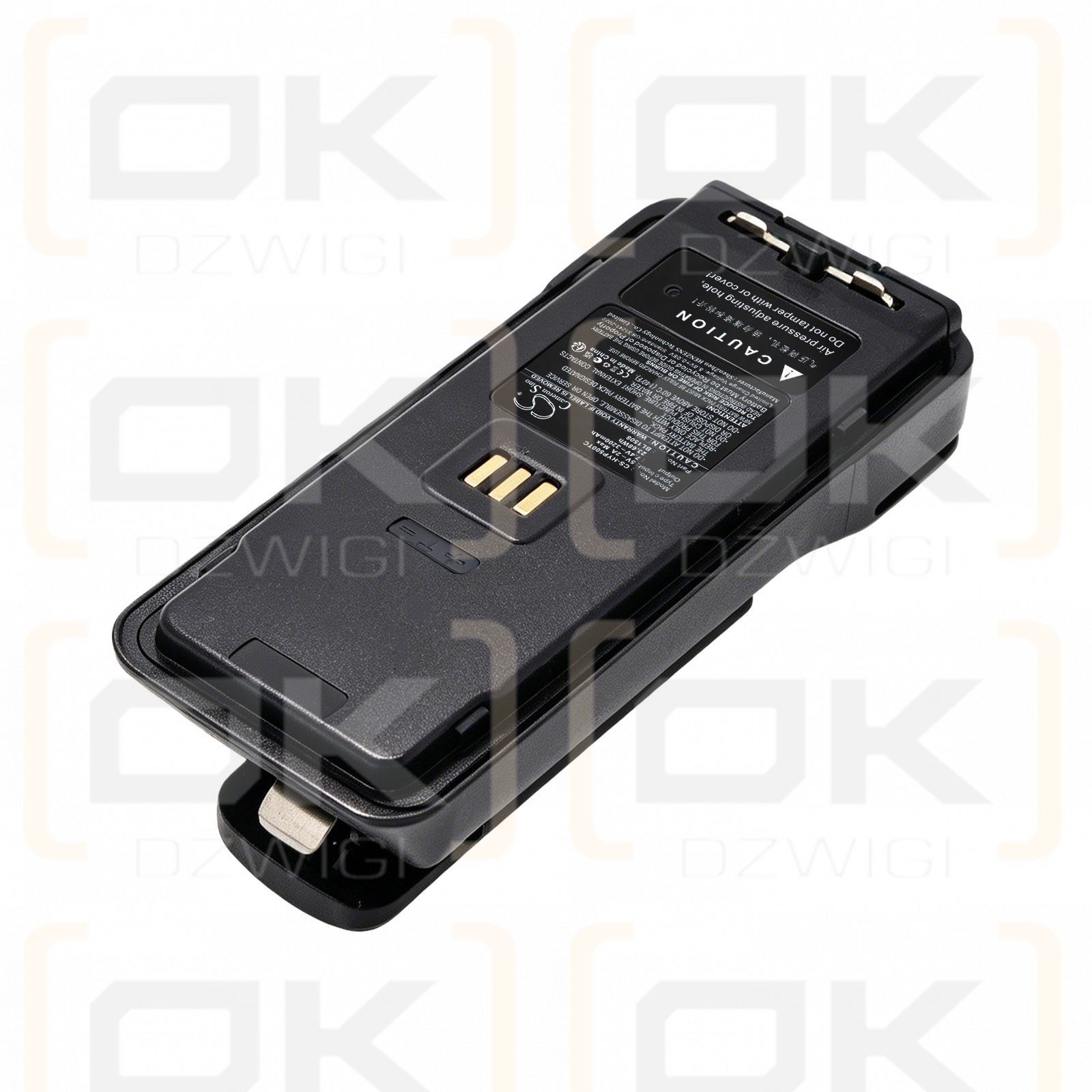 Batería de repuesto para Hytera HP660 / BL1508, 3200 mAh, iones de litio, 7,4 V (Cameron Sino)