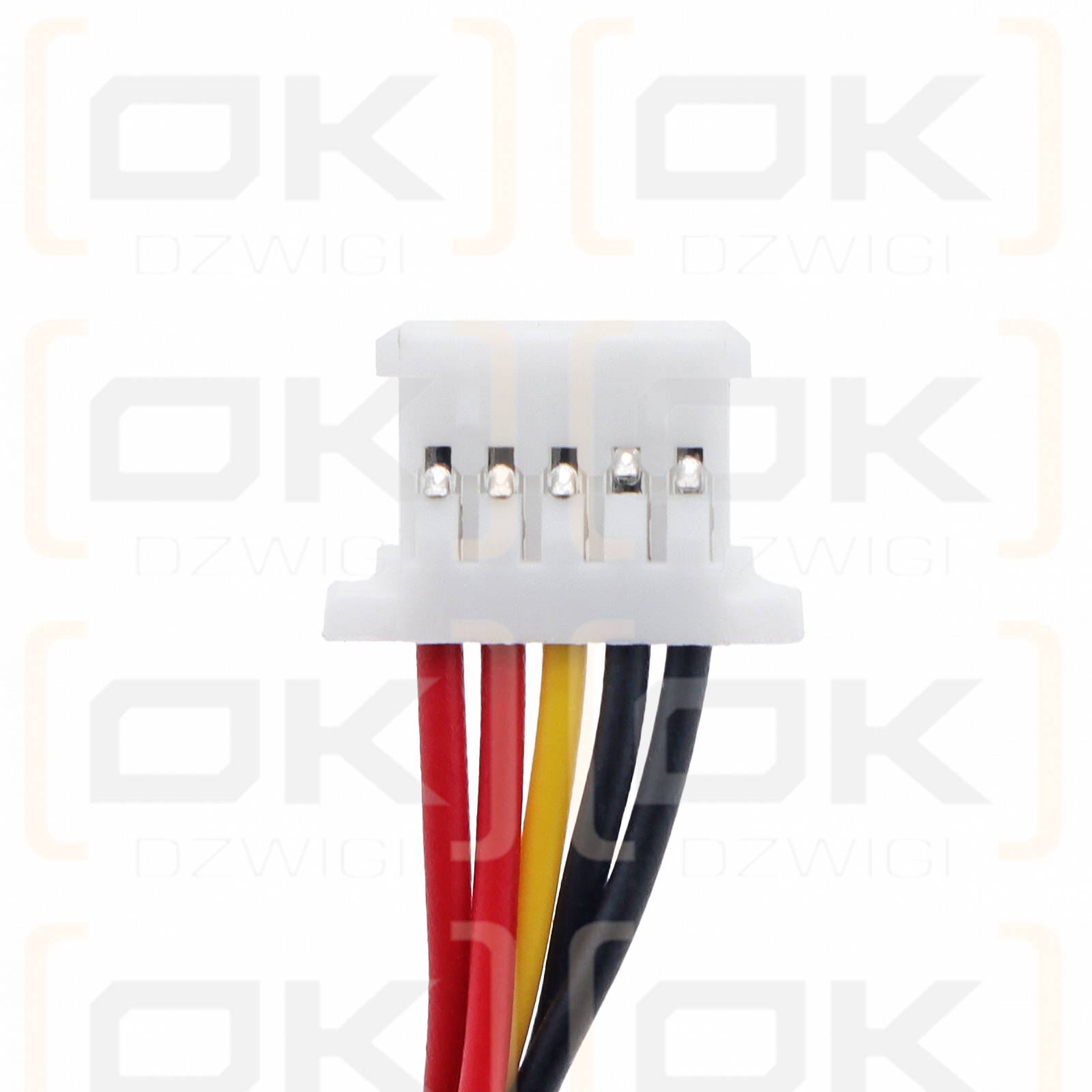 Batería de repuesto para Ingenico Moby / FHP408086L 4500 mAh Li-Polymer 3.8 V (Cameron Sino)