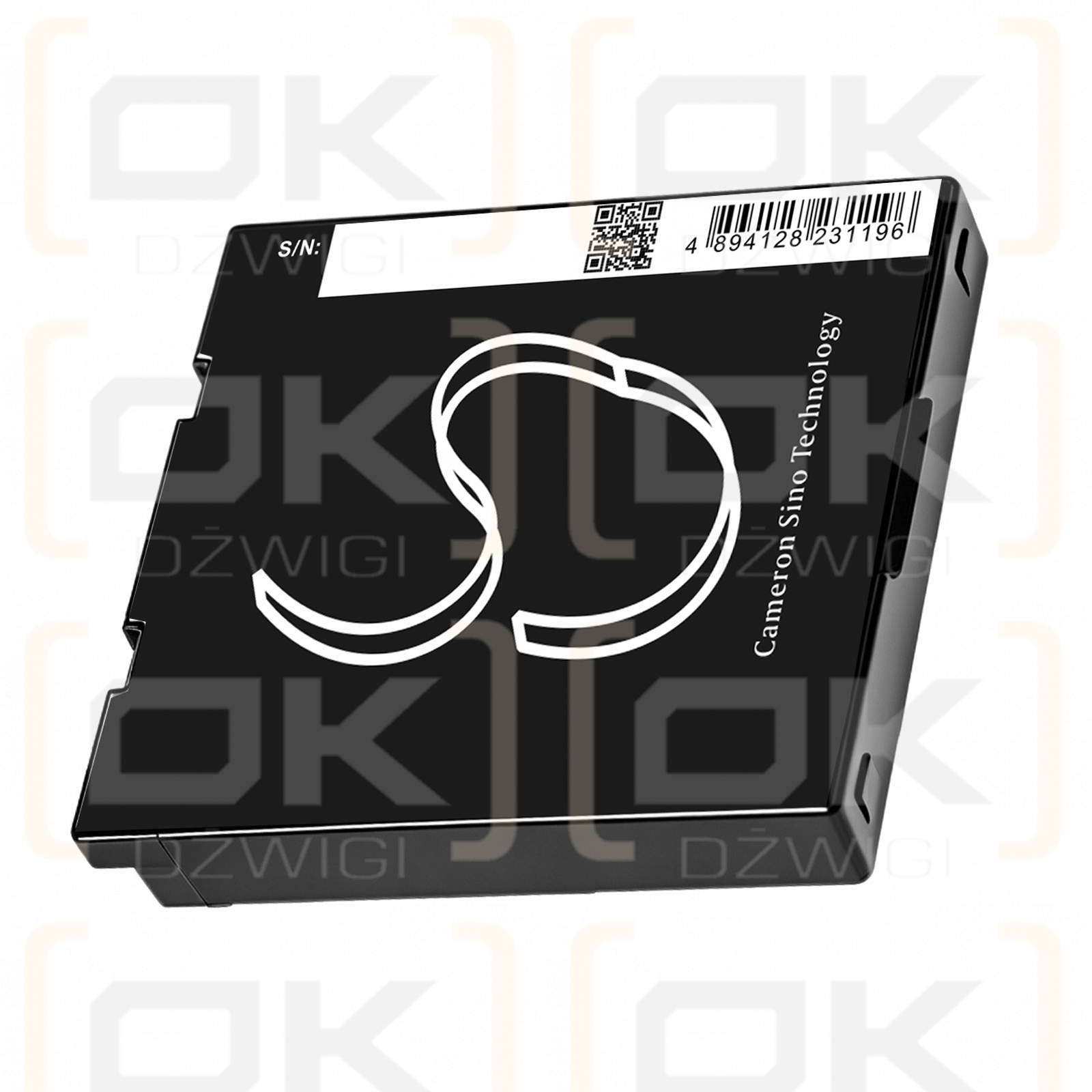 Bateria zamienna do ingenico Axium EX6000 / LD515564 2900 mAh Li-ion 3.85 V (Cameron Sino)