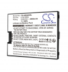 Batería de repuesto para ingenico Axium EX6000 / LD515564 2900 mAh Li-ion 3.85 V (Cameron Sino)