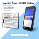 Bateria zamienna do ingenico Axium EX6000 / LD515564 2900 mAh Li-ion 3.85 V (Cameron Sino)