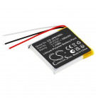 Batería de repuesto para Jabra WHB051HS / 26-03181, 300 mAh, polímero de litio, 3,7 V (Cameron Sino)