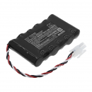 Replacement Battery for KAR-TECH 3B0982C Wireless Remote Transmitter Controller / 010-001-2201 2500 mAh Ni-MH 7.2 V (Cameron Sino)