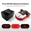 Ersatzakku für Kress KR136E / 59002628 12500 mAh Li-Ion 20V (Cameron Sino)