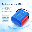 Bateria zamienna do Lowenstein Leoni Plus /  208700 5200 mAh Li-ion 10.8 V (Cameron Sino)