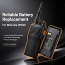 Batería de repuesto para Motorola PR400 / MNN4254AR, 2700 mAh, iones de litio, 7,4 V (Cameron Sino)