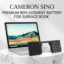 Replacement Battery for Microsoft Surface Book 3 15 inch / G3HTA063H 5400 mAh Li-Polymer 11.36 V (Cameron Sino)