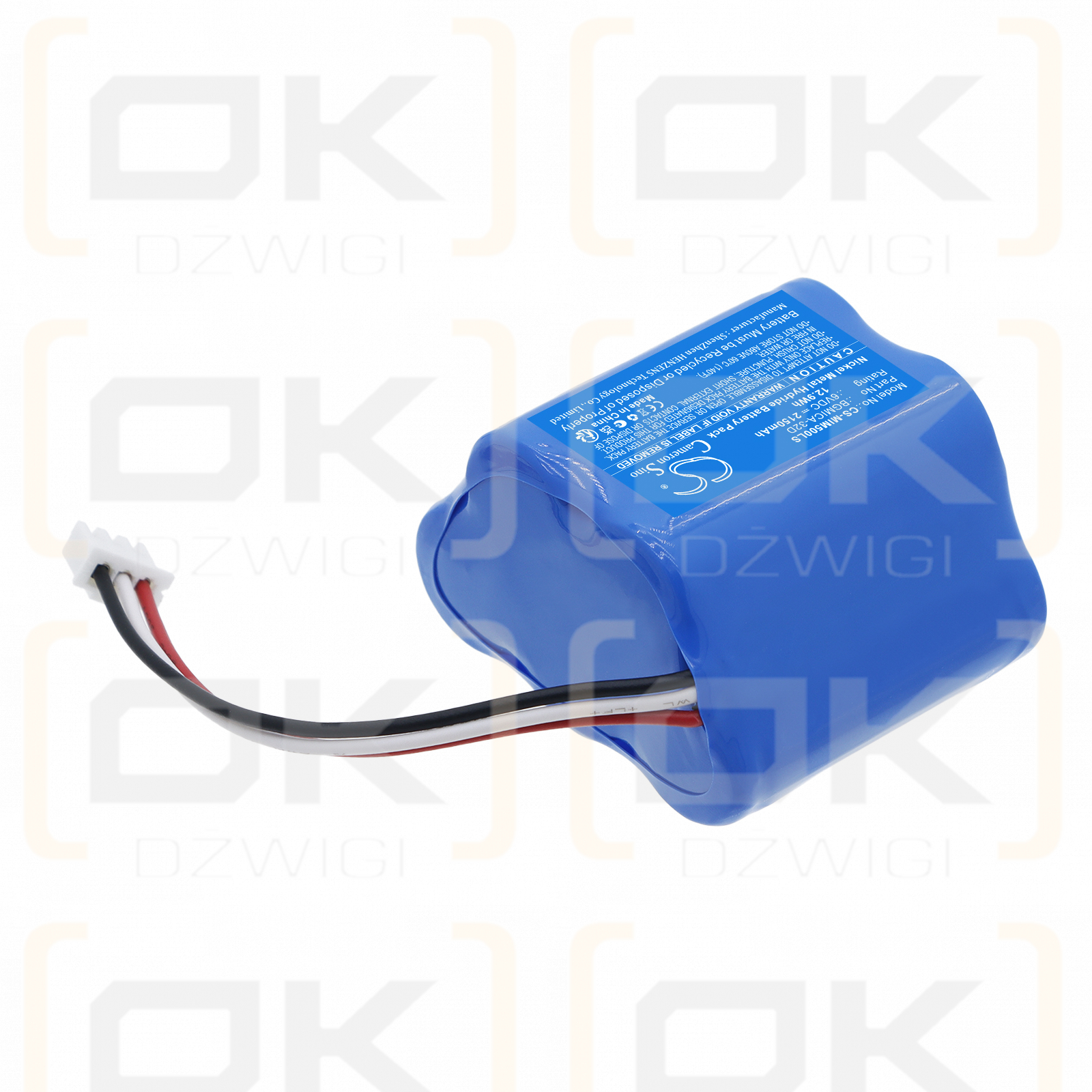 Bateria zamienna do MICA ML-500 / BGMICA-32D 2150 mAh Ni-MH 6 V (Cameron Sino)