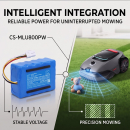 Ersatzakku für MOVA ViAX 250 / MBPM20 5000 mAh Li-Ion 18,5 V (Cameron Sino)