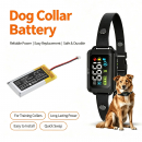 Batería de repuesto para el sistema de entrenamiento canino My Pet Command / FT702045P 600 mAh Li-Polymer 3.7V (Cameron Sino)