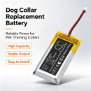 Batería de repuesto para el sistema de entrenamiento canino My Pet Command / FT702045P 600 mAh Li-Polymer 3.7V (Cameron Sino)