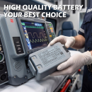 Сменный аккумулятор для Physio-Control Lifepak 15 / 21330-001176 6000 мАч Li-ion 11,1 В (Cameron Sino)