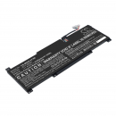 Ersatzakku für MSI Modern N 14 C12M-657MX / BTY-M494 4250mAh Li-Polymer 11,4V (Cameron Sino)