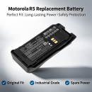 Batería de repuesto para Motorola R5 / PMNN4878, 2400 mAh, iones de litio, 7,4 V (Cameron Sino)