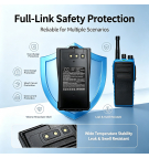 Batería de repuesto para Entel HT983 / CNB950E 1800mAh Li-ion 7.4V (Cameron Sino)