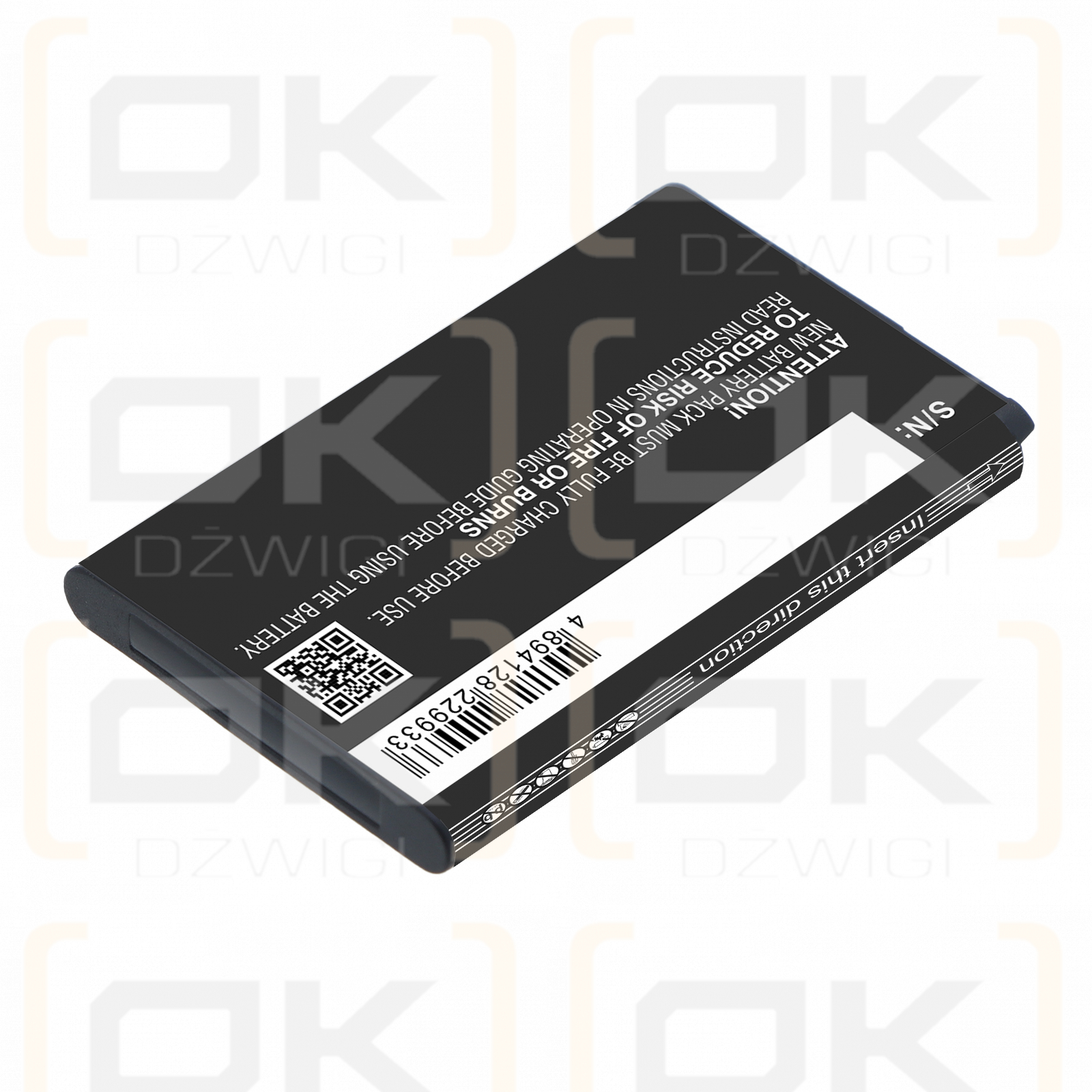 Bateria zamienna do Nokia  TA-1456 / BL-L5K 1000 mAh Li-ion 3.7 V (Cameron Sino)