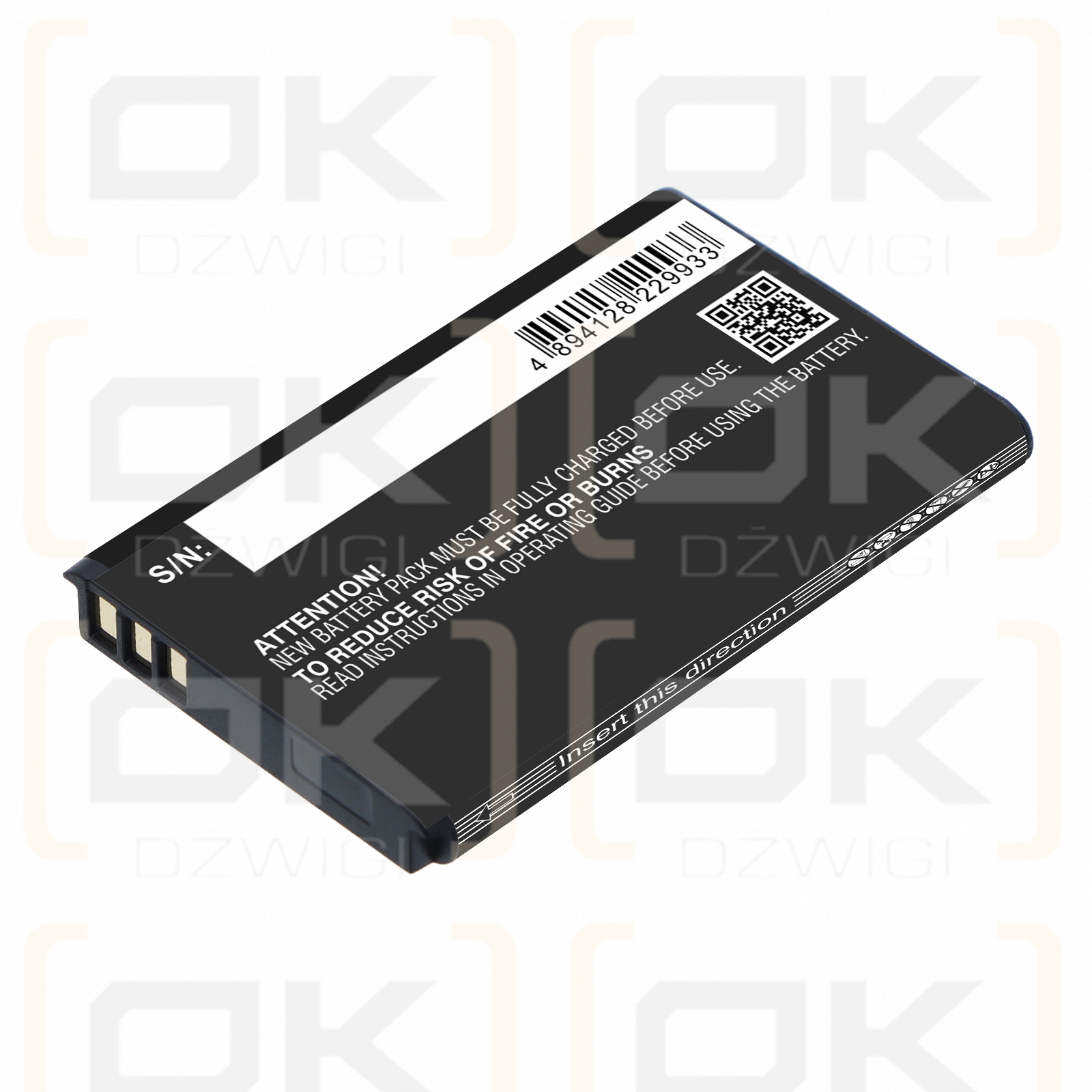 Bateria zamienna do Nokia  TA-1456 / BL-L5K 1000 mAh Li-ion 3.7 V (Cameron Sino)