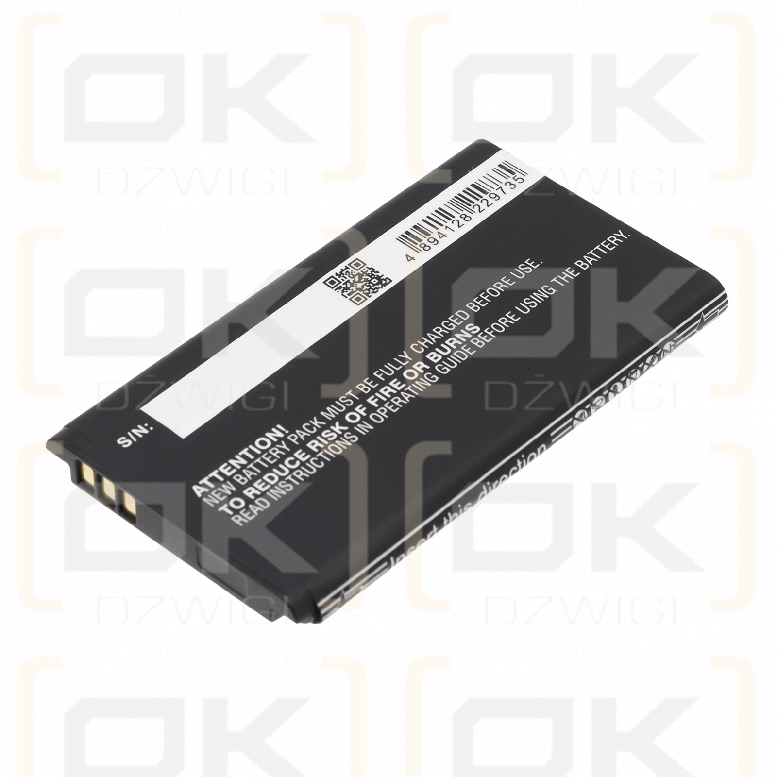 Bateria zamienna do Nokia 230 2024 / BL-L5N 1400 mAh Li-ion 3.7 V (Cameron Sino)