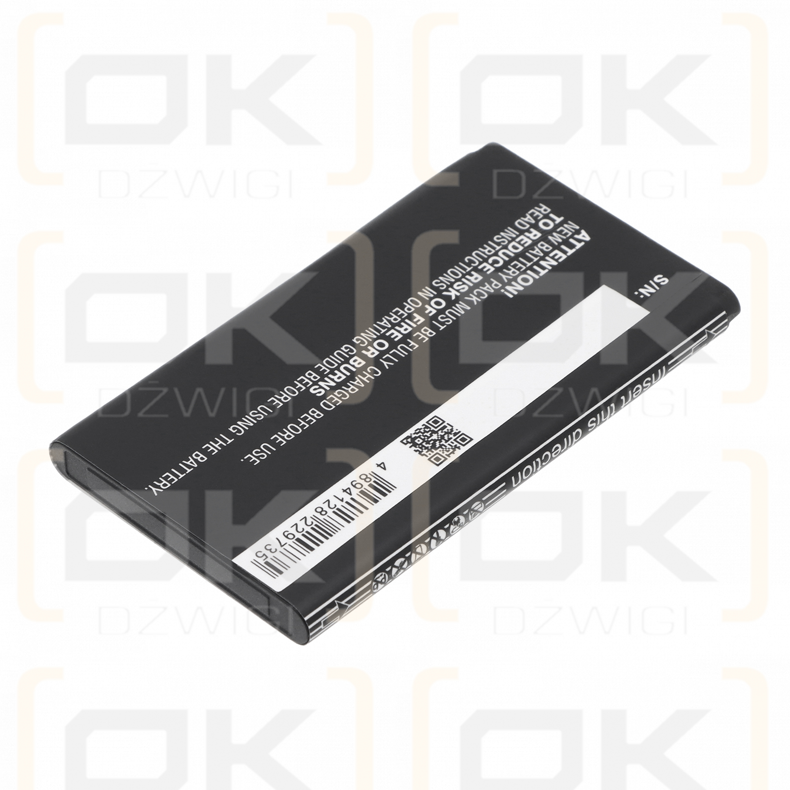 Bateria zamienna do Nokia 230 2024 / BL-L5N 1400 mAh Li-ion 3.7 V (Cameron Sino)