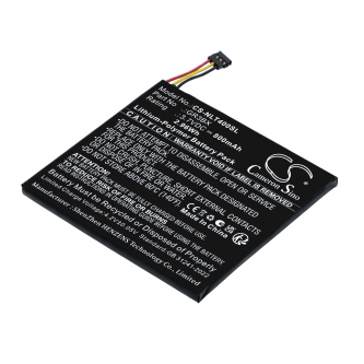Batería de repuesto para termostato Nest de 4.ª generación / GR3BX, 800 mAh, polímero de litio, 3,7 V (Cameron Sino)