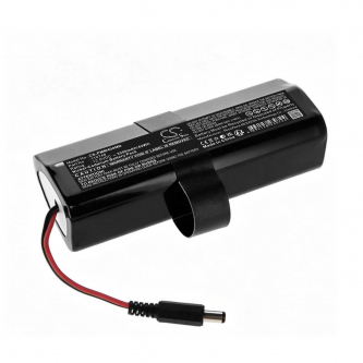 Batería de repuesto para Primedic handyscan Metrax M400 / PRI 96317 3500 mAh Ni-MH 12 V (Cameron Sino)