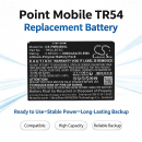 Ersatzakku für Point Mobile TR45 / TR54-BTSC 8000 mAh Li-Polymer 3,85 V (Cameron Sino)