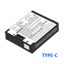 Replacement battery for Suprabeam S4 / 951.026 1000 mAh Li-Polymer 3.7 V (Cameron Sino)
