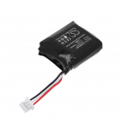 Batería de repuesto para receptor Dogtra 280X / AE752524P, 350 mAh, polímero de litio, 3,7 V (Cameron Sino)