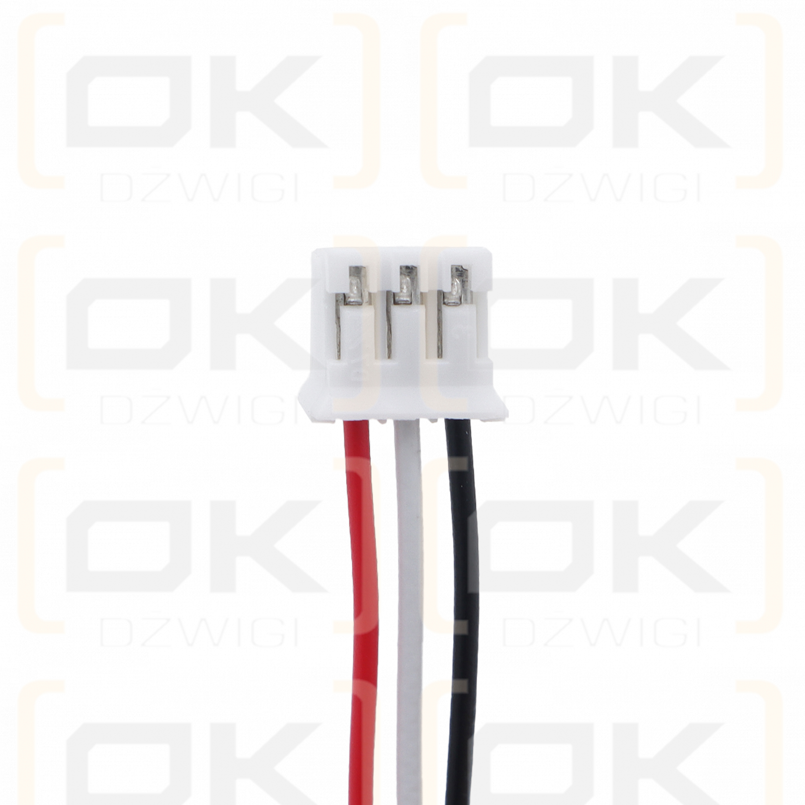 Batería de repuesto para receptor Dogtra 280X / AE752524P, 350 mAh, polímero de litio, 3,7 V (Cameron Sino)