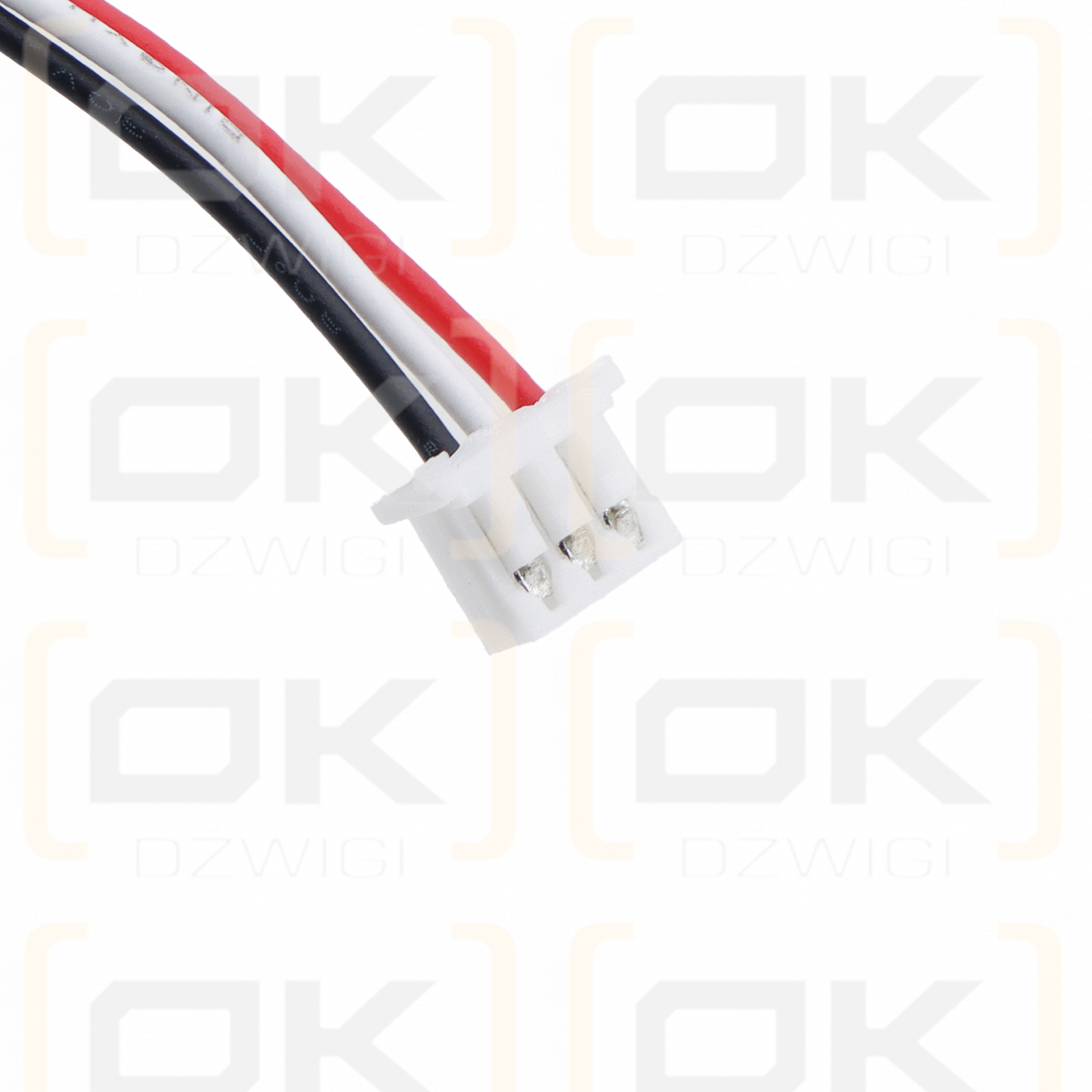 Batería de repuesto para receptor Dogtra 280X / AE752524P, 350 mAh, polímero de litio, 3,7 V (Cameron Sino)