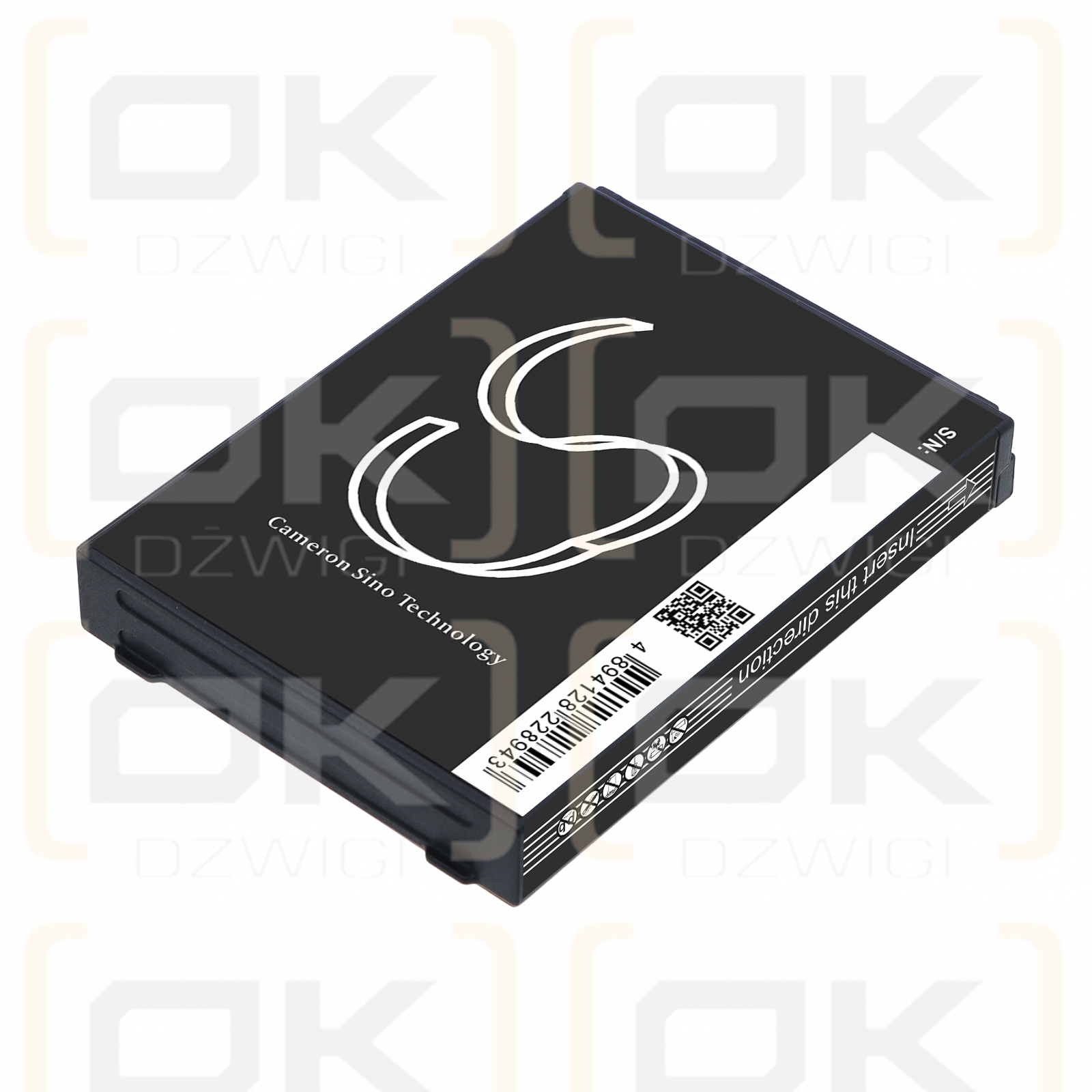 Batería de repuesto para Sunmi L2K / JKJG 4600mAh 3.8V (Cameron Sino)