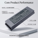 Ersatzakku für SonoScape X5 / KL4S2P31A 12400 mAh Li-Ion 14,4 V (Cameron Sino)