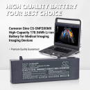 Ersatzakku für SonoScape X5 / KL4S2P31A 12400 mAh Li-Ion 14,4 V (Cameron Sino)