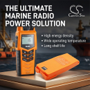 Batería de repuesto para SAILOR SP3560 / 403504A 2800mAh Li-SOCl2 7.4V (Cameron Sino)