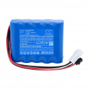 Сменный аккумулятор для SIRIUSMED X55/HHR380A 3600 мАч Ni-MH 12 В (Cameron Sino)