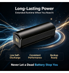 Replacement Battery for Shure AXT920 Axient Analog Handheld / 95L12509 2600 mAh Li-ion 3.7 V (Cameron Sino)