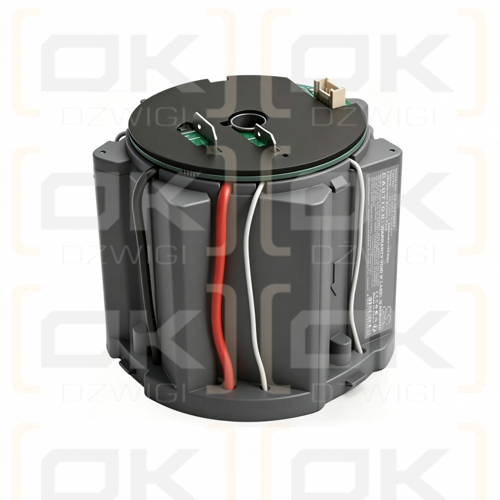 Replacement Battery for Tineco SW20010ECN / CL2203-7S1P-01C 4000mAh Li-ion 25.2V (Cameron Sino)