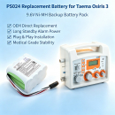 Ersatzakku für Taema Osiris 3 / PS024 2000 mAh Ni-MH 9,6 V (Cameron Sino)