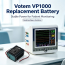 Сменный аккумулятор для Tecme Votem VP1000 / ICR18650 22F-032PpTC 4400 мАч Li-ion 10,8 В (Cameron Sino)