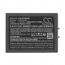 Batería de repuesto para VeriFone Nurit 8020US20 / 802B-WW-M07 1800 mAh Li-ion 7,4 V (Cameron Sino)