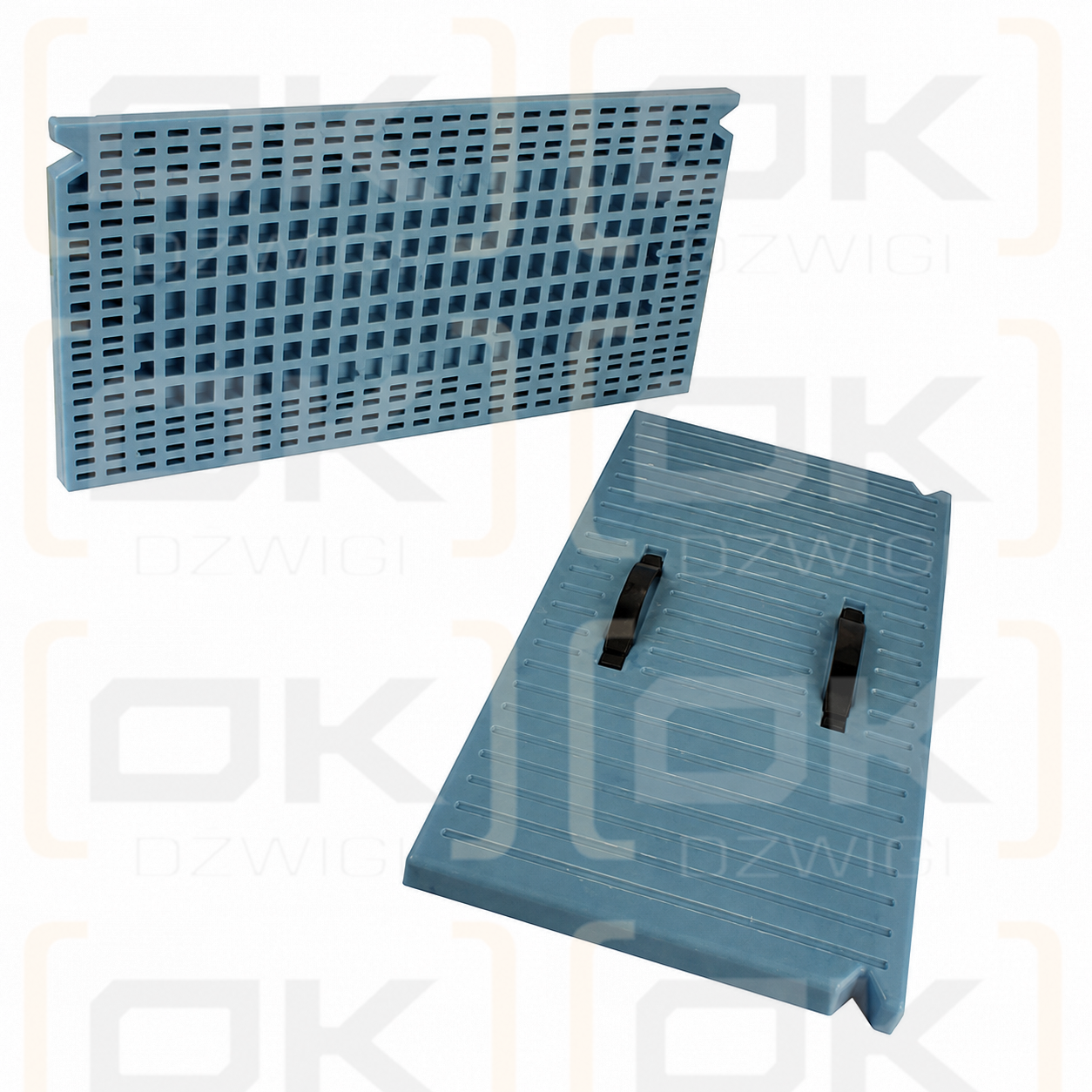 Ślizg wysuwu Palfinger 340x170x11
