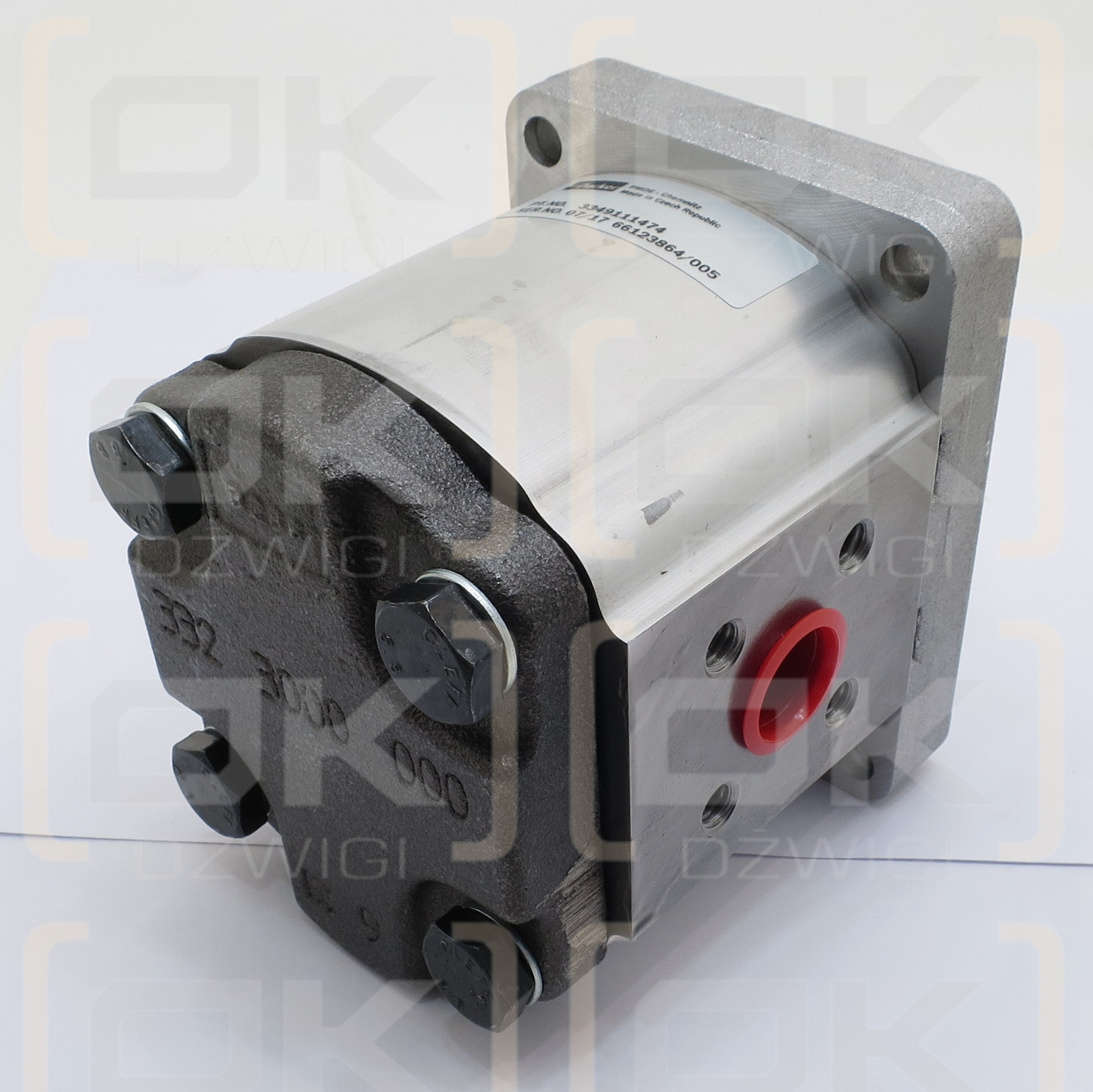 PGP511M0190CS2D3NK1K1B1B1ENGRANAJE