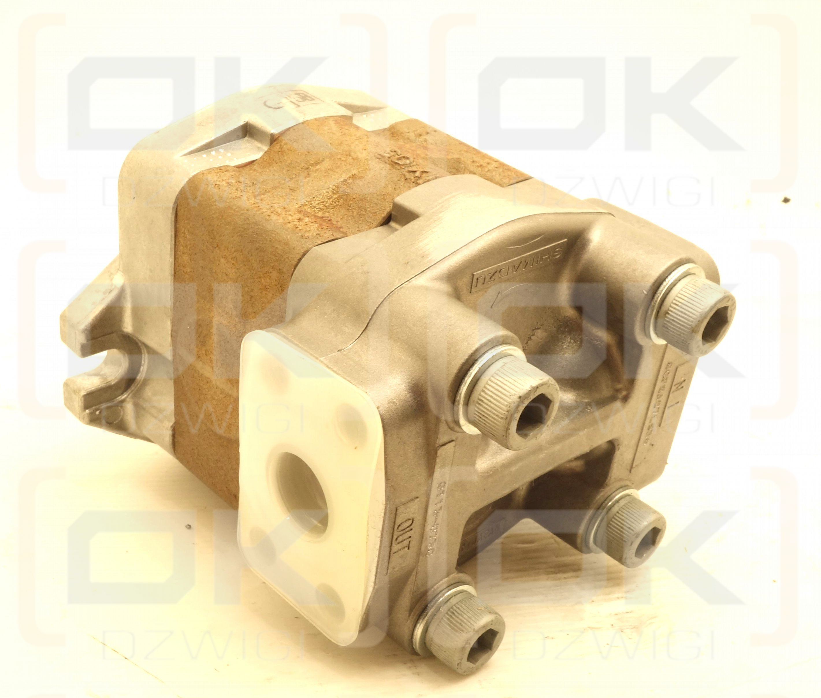 Hydraulic gear pump SGP2A27L536