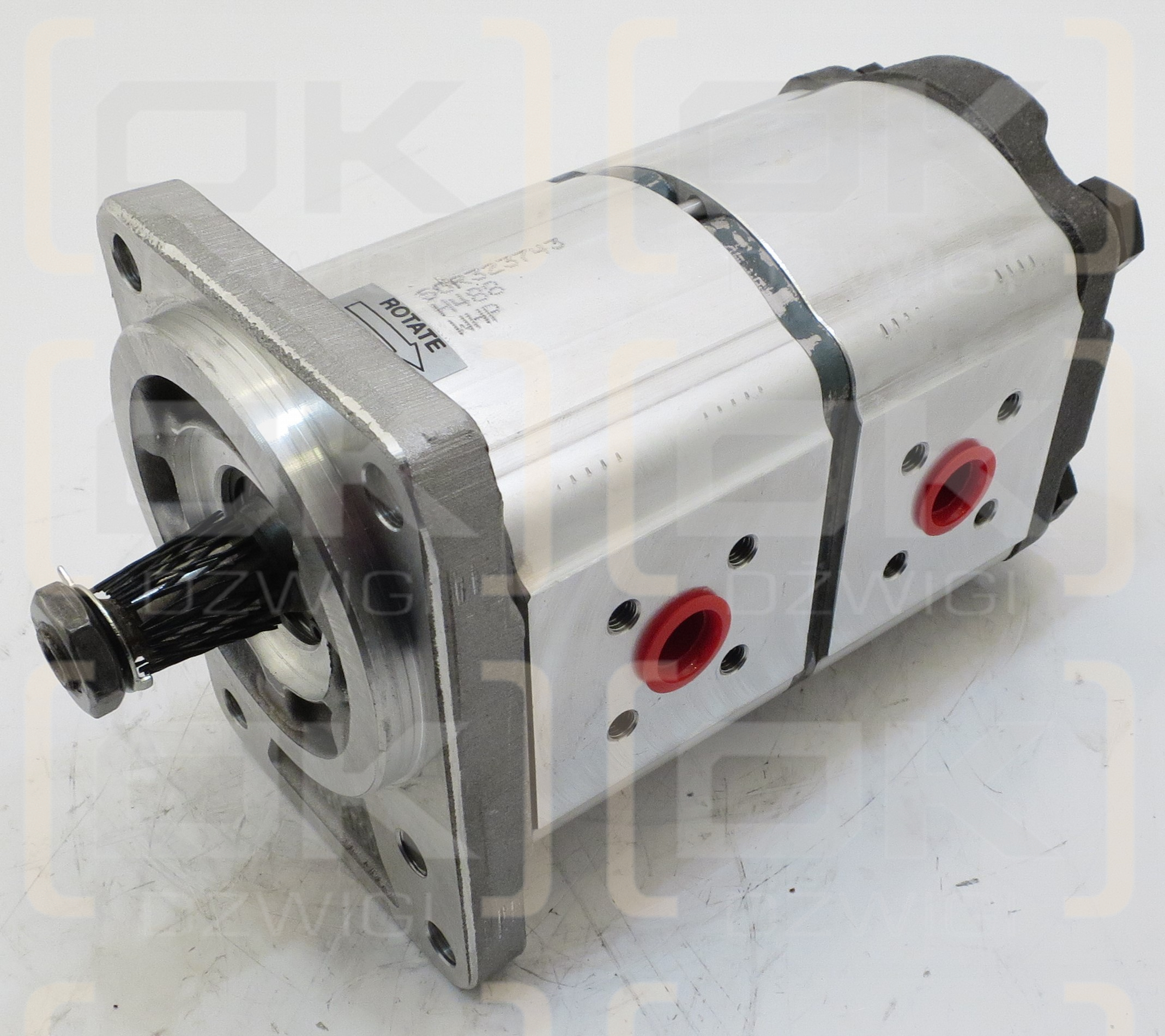 Pompa hydrauliczna WP09A2-1802309 (zamiennik)