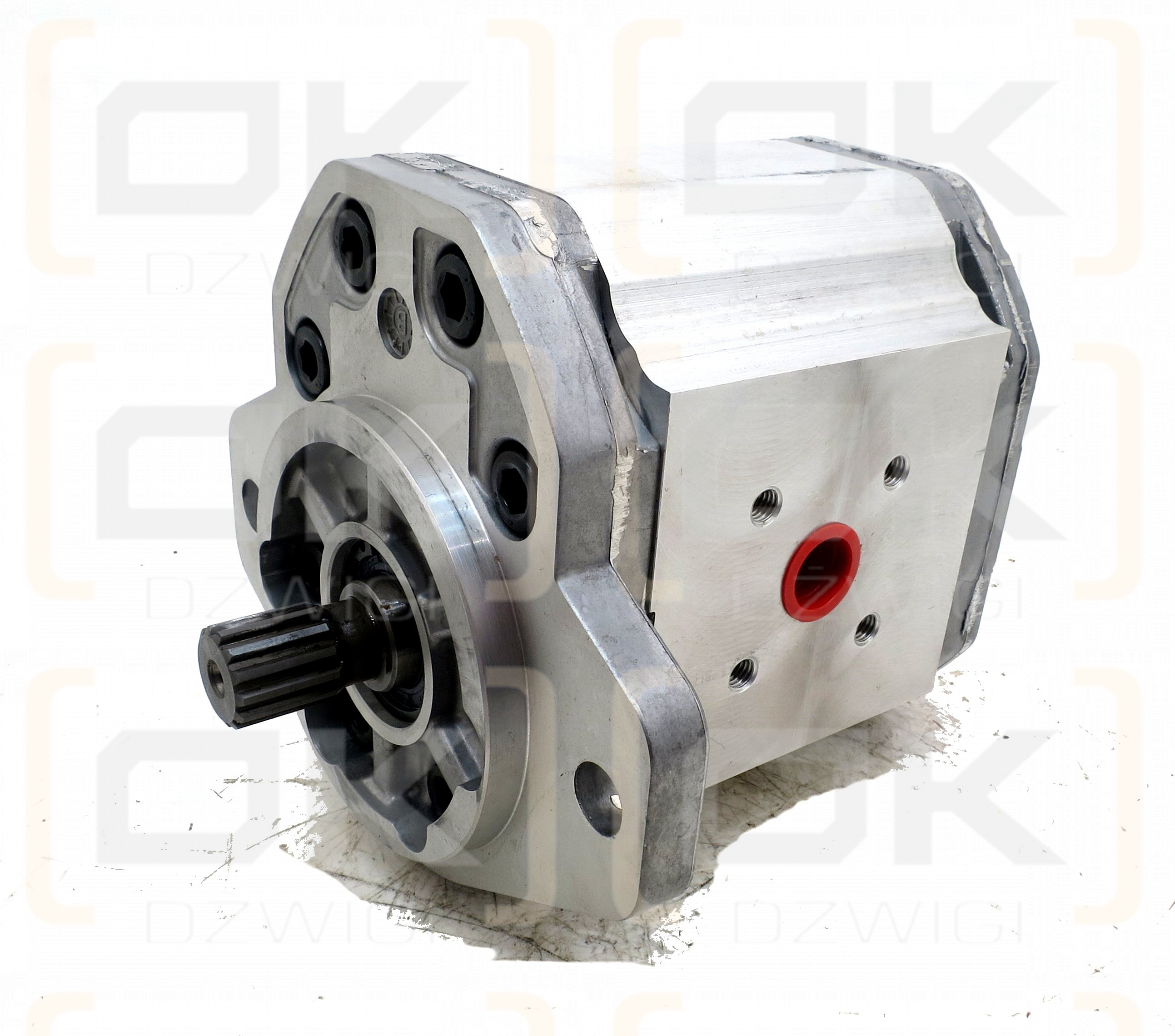 Danfoss SNP3 A44L SC07.G gear hydraulic pump