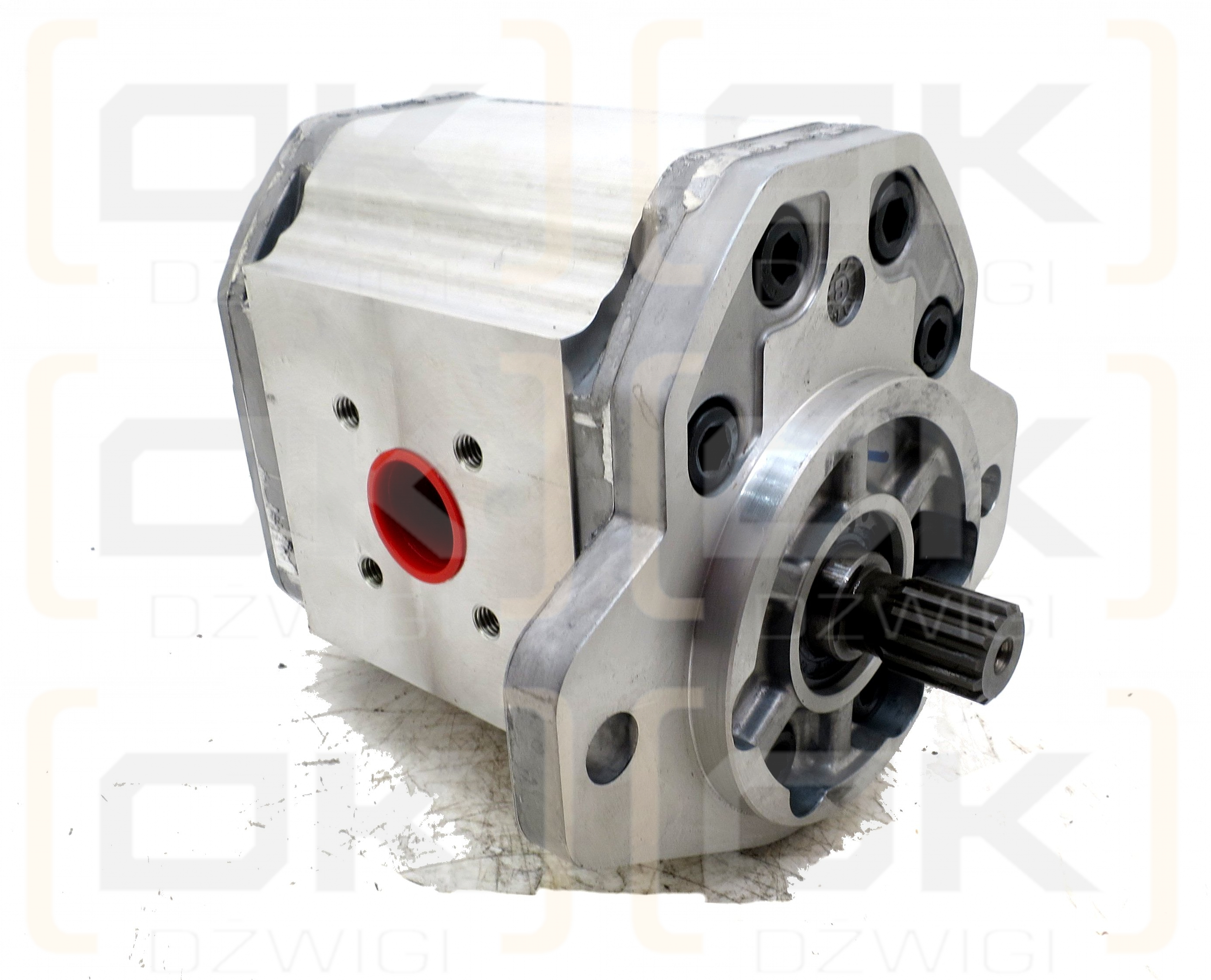Danfoss SNP3 A44L SC07.G gear hydraulic pump